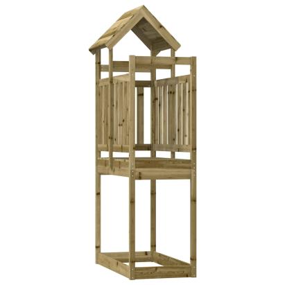 Turn de joacă Maro 52,5 x 110,5 x 214 cm Lemn impregnate solid GartenMobel Dekor