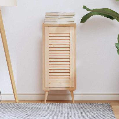 Ușă de dulap cu grilaj 61,5x29,5 cm din lemn masiv de pin GartenMobel Dekor