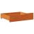 Sertare de pat 2 buc. 75x55x17 cm maro ceruit lemn masiv de pin GartenMobel Dekor
