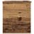 Cutie de depozitare Lemn vechi 60 x 42 x 46 cm Lemn compozit GartenMobel Dekor