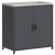 Depozitare pentru bucătărie Antracit 60 x 50 x 92 cm Oțel GartenMobel Dekor