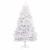 Brad de Crăciun artificial cu 300 LED Alb 300 cm PVC și Metal GartenMobel Dekor