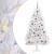 Brad de Crăciun artificial 90 x 90 x 180 cm PVC și Metal GartenMobel Dekor