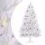 Brad de Crăciun artificial 120 x 120 x 240 cm PVC și Metal GartenMobel Dekor