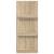 Raft pentru reviste cu raft Stejar Sonoma 51 x 11 x 102 cm GartenMobel Dekor