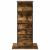 Raft pentru reviste cu raft Stejar fumuriu 68 x 40 x 123.5 cm GartenMobel Dekor