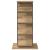 Raft pentru reviste cu raft Stejar Artizanal 68 x 40 x 123.5 cm GartenMobel Dekor