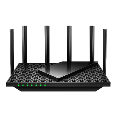 Router wireless TP-Link Archer AX72 Pro, AX5400, Wi-Fi 6, Dual-Band Gigabit, 1x2.5 Gigabit, USB 3.0, MU-MIMO ArcherAX72Pro SafetyGuard Surveillance