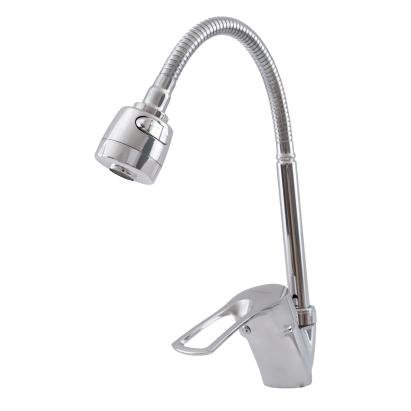 Baterie bucătărie cu pipa flexibilă, 2 funcții, seria WAVE FLOW WAVE-Z-777 Innovative ReliableTools