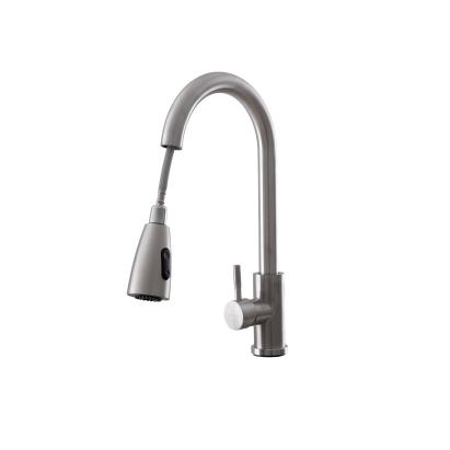 Baterie bucătărie cu duș extractabil și două funcții, seria VITAL FLOW FB-014-1 Innovative ReliableTools