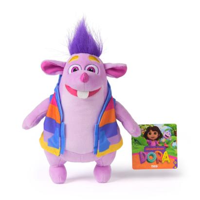 DORA SI PRIETENII JUCARIE DE PLUS TICO 20CM SuperHeroes ToysZone