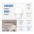 Bec smart Wi-Fi, lumina naturala 4000K ajustabila, 806 lm, E27 - TP-Link Tapo TapoL520E SafetyGuard Surveillance