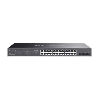 Switch 24 porturi PoE RJ45 1G, 4 x SFP 1G, L2 Management, 1U - TP-Link Omada SG2428P SafetyGuard Surveillance