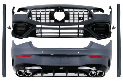 Pachet Exterior Complet Mercedes CLA C118 Sedan X118 Shooting Brake (2019-) CLA45 Design Performance AutoTuning