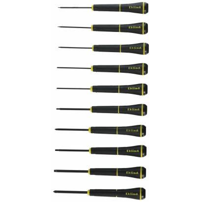 Unior 092199 Set 10 Surubelnite SL si PH ProAdvanced PowerfulTools