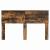 Tăblie cap cu headboard Stejar fumuriu 140 cm Lemn compozit GartenMobel Dekor