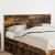 Tăblie cap cu headboard Stejar fumuriu 140 cm Lemn compozit GartenMobel Dekor