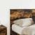 Tăblie cap cu headboard Stejar fumuriu 140 cm Lemn compozit GartenMobel Dekor