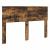 Tăblie cap cu headboard Stejar fumuriu 140 cm Lemn compozit GartenMobel Dekor
