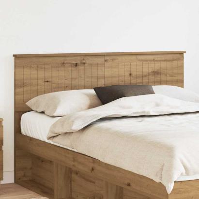 Tăblie cap cu headboard Stejar Artizanal 140 cm Lemn compozit GartenMobel Dekor