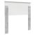 Tăblie cap cu headboard Gri din beton 90 cm Lemn compozit GartenMobel Dekor