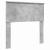 Tăblie cap cu headboard Gri din beton 90 cm Lemn compozit GartenMobel Dekor