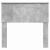 Tăblie cap cu headboard Gri din beton 90 cm Lemn compozit GartenMobel Dekor