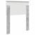 Tăblie cap cu headboard Gri din beton 75 cm Lemn compozit GartenMobel Dekor