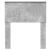 Tăblie cap cu headboard Gri din beton 75 cm Lemn compozit GartenMobel Dekor