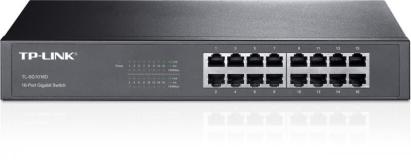 Switch 16-Port-uri Gigabit TP-Link TL-SG1016D SafetyGuard Surveillance