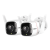 Pachet 2 Camere IP Wi-Fi, 2K, Audio bidirectional, IR 30m, Alarma audio - TP-Link Tapo TapoC310P2 SafetyGuard Surveillance