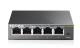 Switch TP-Link TL-SG105E, 5 porturi Gigabit, Desktop, Easy Smart TL-SG105E SafetyGuard Surveillance