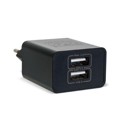Adaptor de Încărcare USB 5V 2.4A - Negru Best CarHome