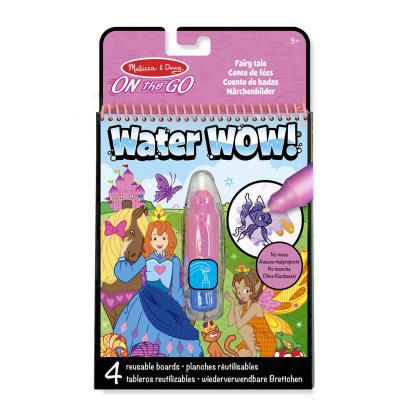 MELISSA AND DOUG CARTE DE COLORAT BASME REUTILIZABILA CU APA WATER WOW SuperHeroes ToysZone