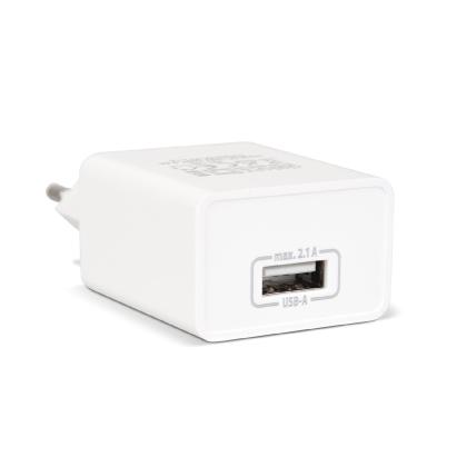 Adaptor de Încărcare USB 5V 2.1A Universal - Alb Best CarHome