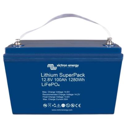Baterie Victron LiFePO4 12,8 V 100 Ah  SuperPack SafetyGuard Surveillance