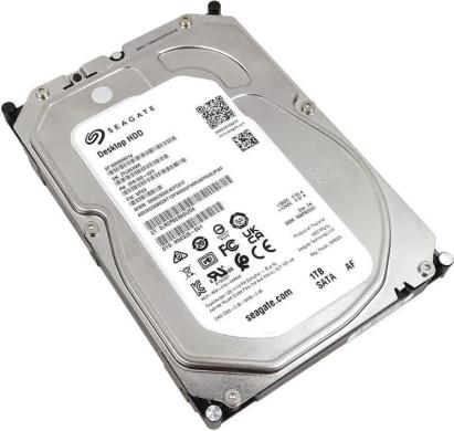 HDD 1 TB, Seagate Barracuda, Intern, SATA III, 7200 rpm, ST1000DM014 SafetyGuard Surveillance