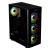 Carcasa Noua Pro Gaming Blaze, Middle Tower, ATX, Fara Sursa, Controller ARGB, Telecomanda NewTechnology Media