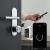 Incuietoare Inteligenta Nuki Smart Lock Ultra, Cilindru Universal Inclus, Blocare / Deblocare Automata SmartElectro IntelligentHouse