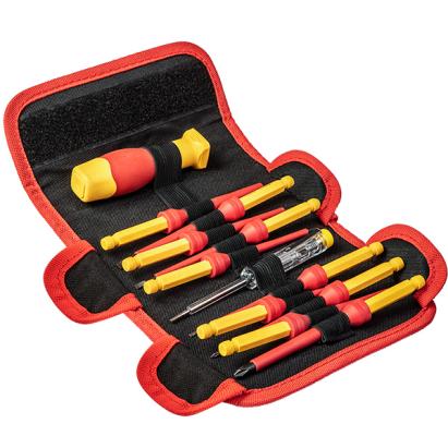 Set capete de surubelnite cu maner vde 1000v neo tools 01-308 HardWork ToolsRange