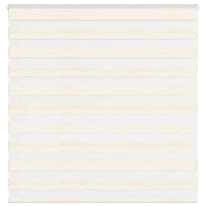 Jaluzea tip zebra 145x100 cm lățime țesătură 140,9 cm poliester GartenMobel Dekor