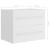 Dulap de chiuvetă, alb, 60x38,5x48 cm, PAL GartenMobel Dekor