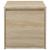 Cutie cu sertar, stejar sonoma, 40,5x40x40 cm, lemn compozit GartenMobel Dekor