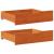 Sertare de pat 2 buc. 65x55x17 cm maro ceruit lemn masiv de pin GartenMobel Dekor
