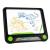 Tableta grafica/desenat, magnetica, pentru copii, 4 markere, LED, 3xAAA, 24.5x21x2 cm GartenVIP DiyLine
