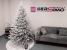 Brad artificial Christmas Deluxe by Sersimo, Viena nins, 3D, 210cm Household NewTrend