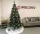 Brad artificial Christmas Deluxe by Sersimo, Diamant, 2D+3D, 220cm Household NewTrend