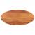 Blat de masă oval, 90x40x2,5 cm, lemn masiv de acacia GartenMobel Dekor