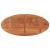 Blat de masă oval, 110x50x2,5 cm, lemn masiv de acacia GartenMobel Dekor