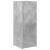 Suport pentru umbrele Gri din beton 25 x 24,5 x 64 cm GartenMobel Dekor
